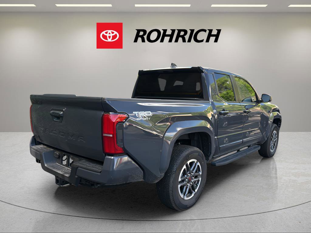 Used 2024 Toyota Tacoma TRD Sport AWD/4WD image 6
