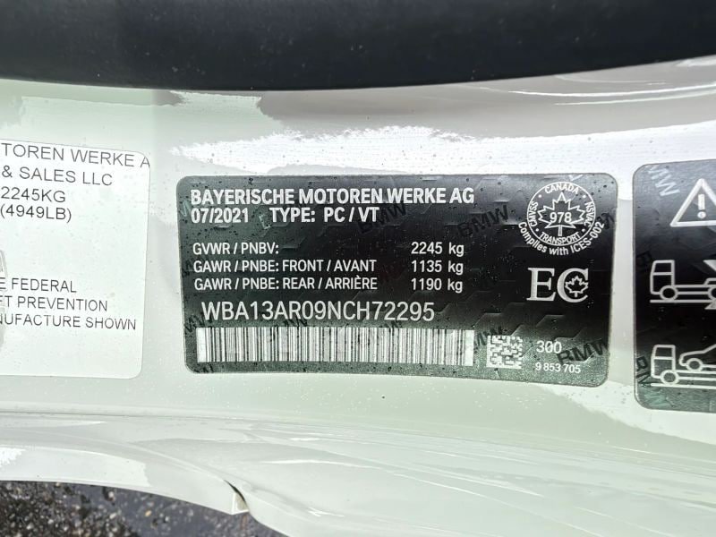 Used 2022 BMW 440i xDrive Coupe w/ Premium Enhanced Package AWD/4WD image 35