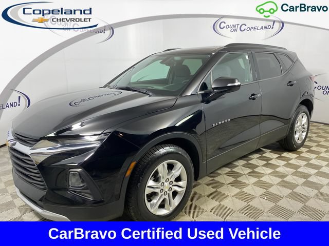 Certified 2020 Chevrolet Blazer LT