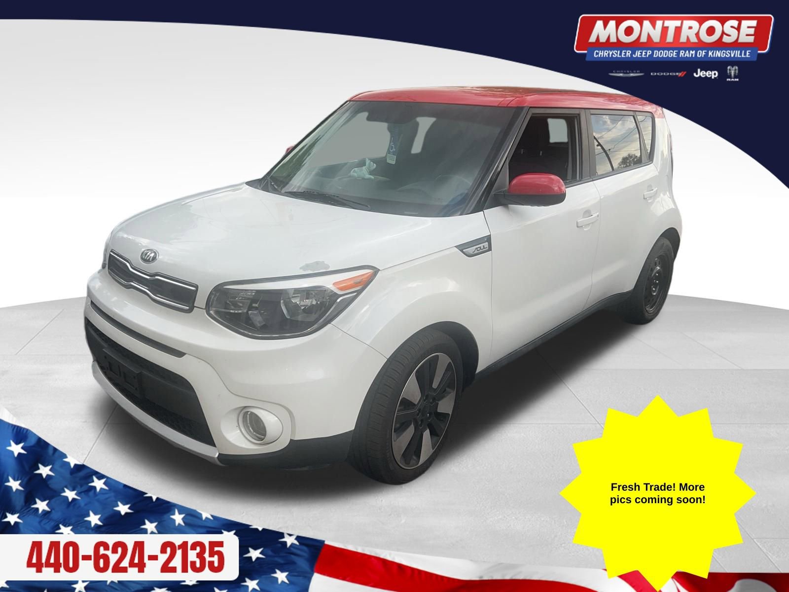 Used 2017 Kia Soul + w/ Designer's Package FWD image 1