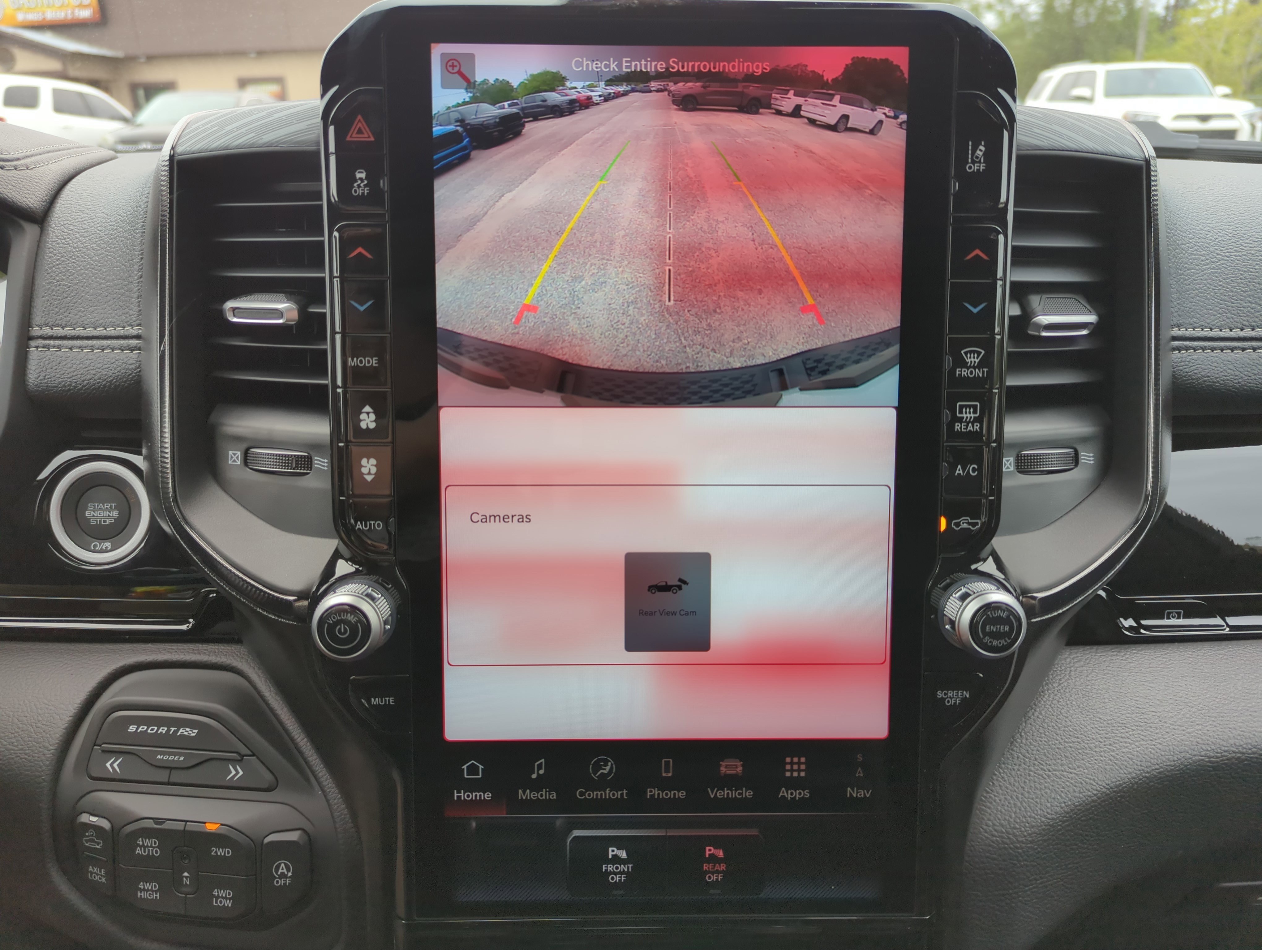 New 2026 RAM 1500 Rebel w/ Rebel Level 2 Equipment Group image 24