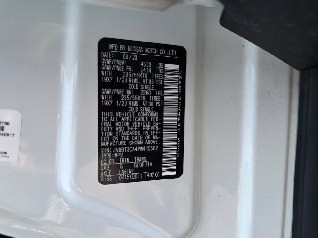 Used 2023 Nissan Rogue SL FWD image 48