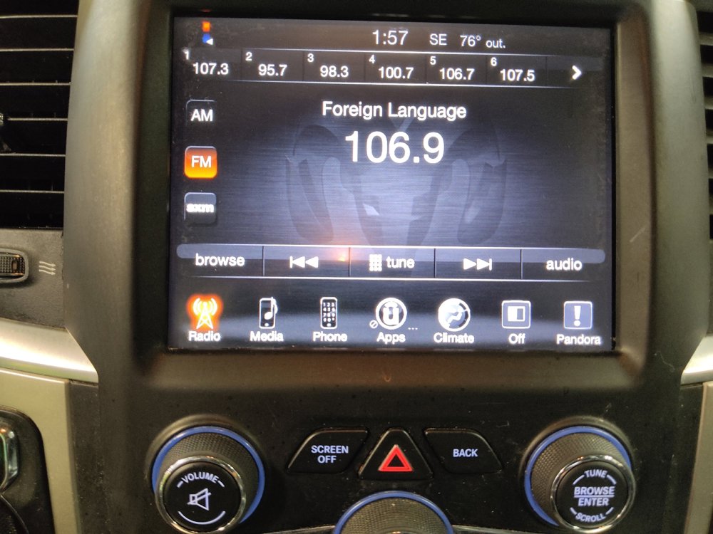 Used 2016 RAM 1500 Big Horn image 25