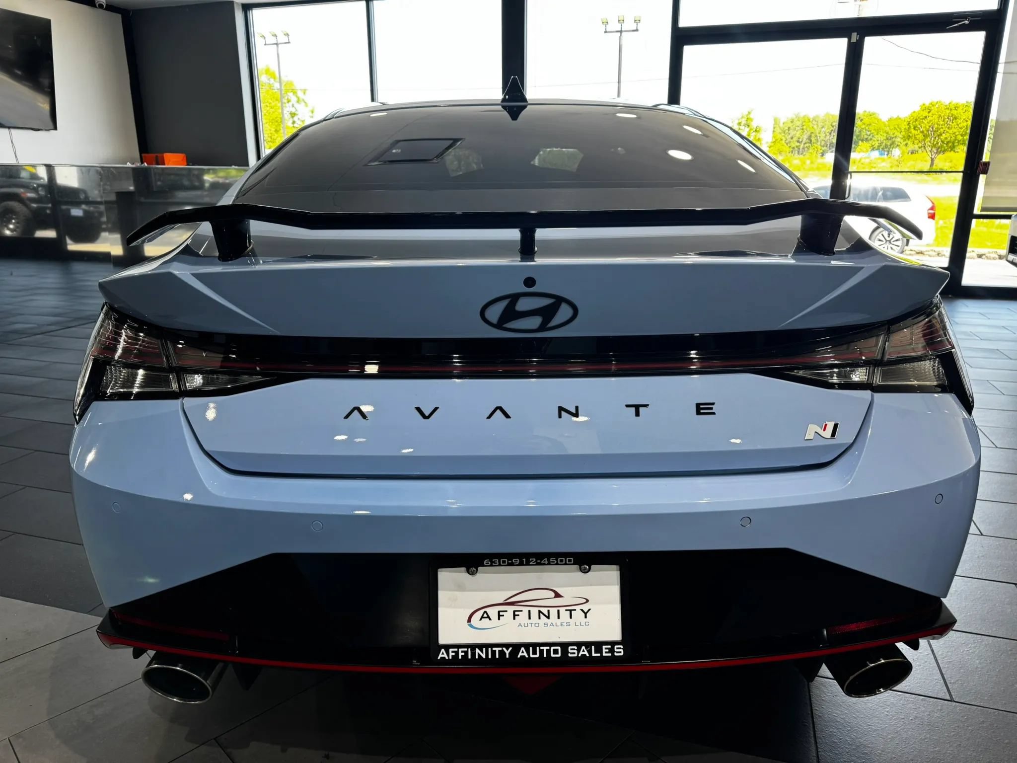 Used 2022 Hyundai Elantra N FWD image 4