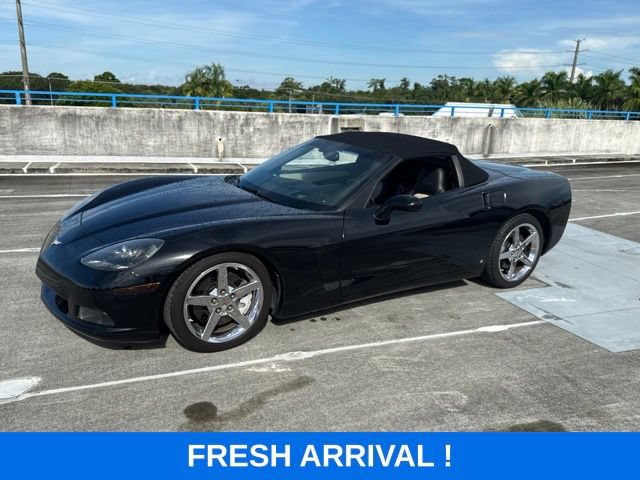 Used 2008 Chevrolet Corvette Convertible w/ Preferred Equipment Group