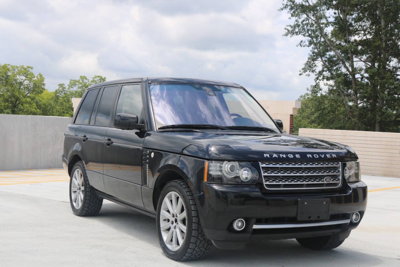 Used 2012 Land Rover Range Rover Supercharged AWD/4WD image 59