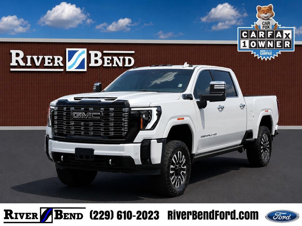 Used 2025 GMC Sierra 2500 Denali Ultimate AWD/4WD image 1