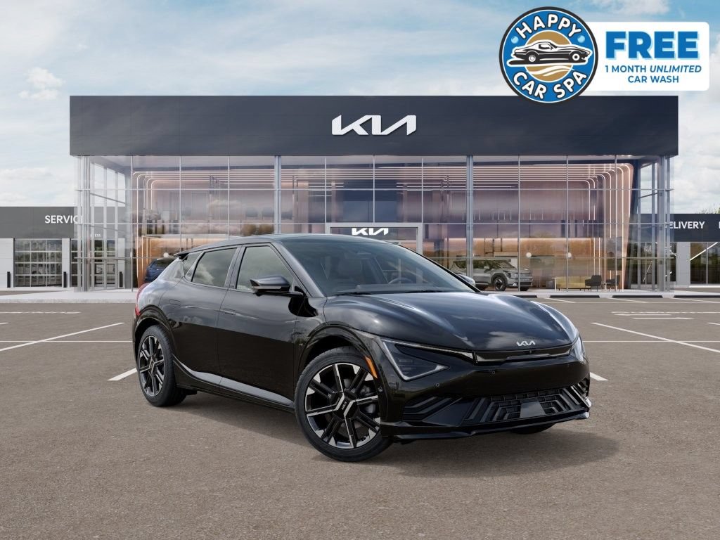 New 2026 Kia EV6 GT-Line AWD/4WD image 1