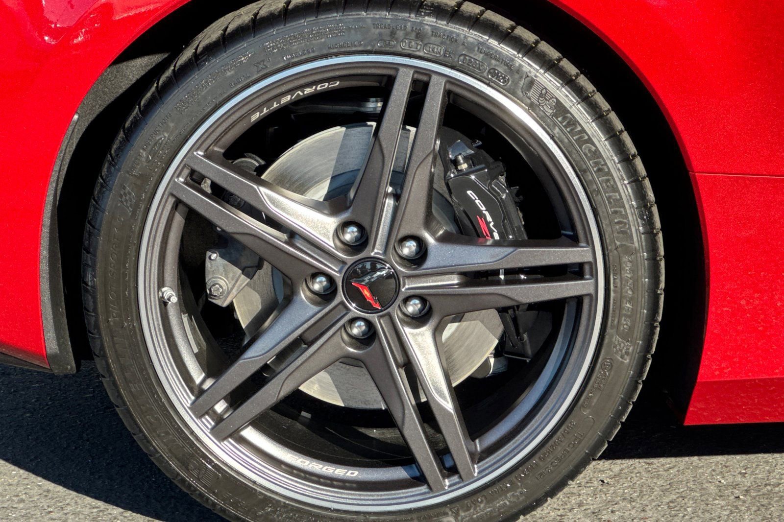 New 2026 Chevrolet Corvette Stingray Premium Conv w/ Z51 Performance Package image 29