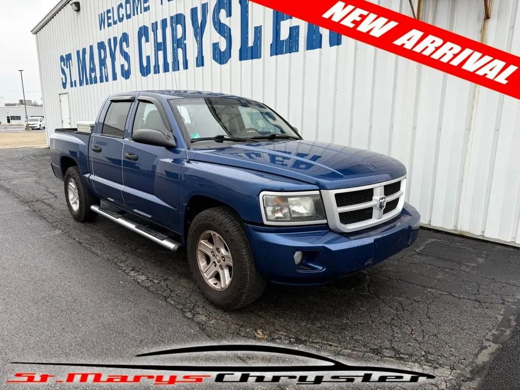 Used 2011 Dodge Dakota Big Horn
