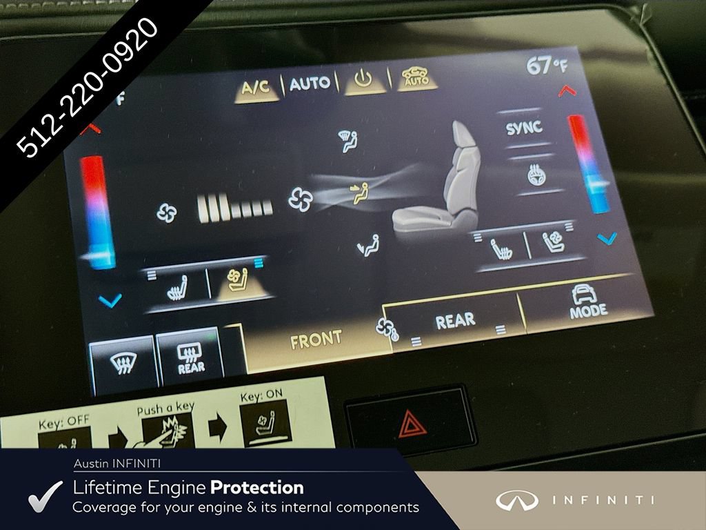 New 2027 INFINITI QX80 Luxe AWD/4WD image 20