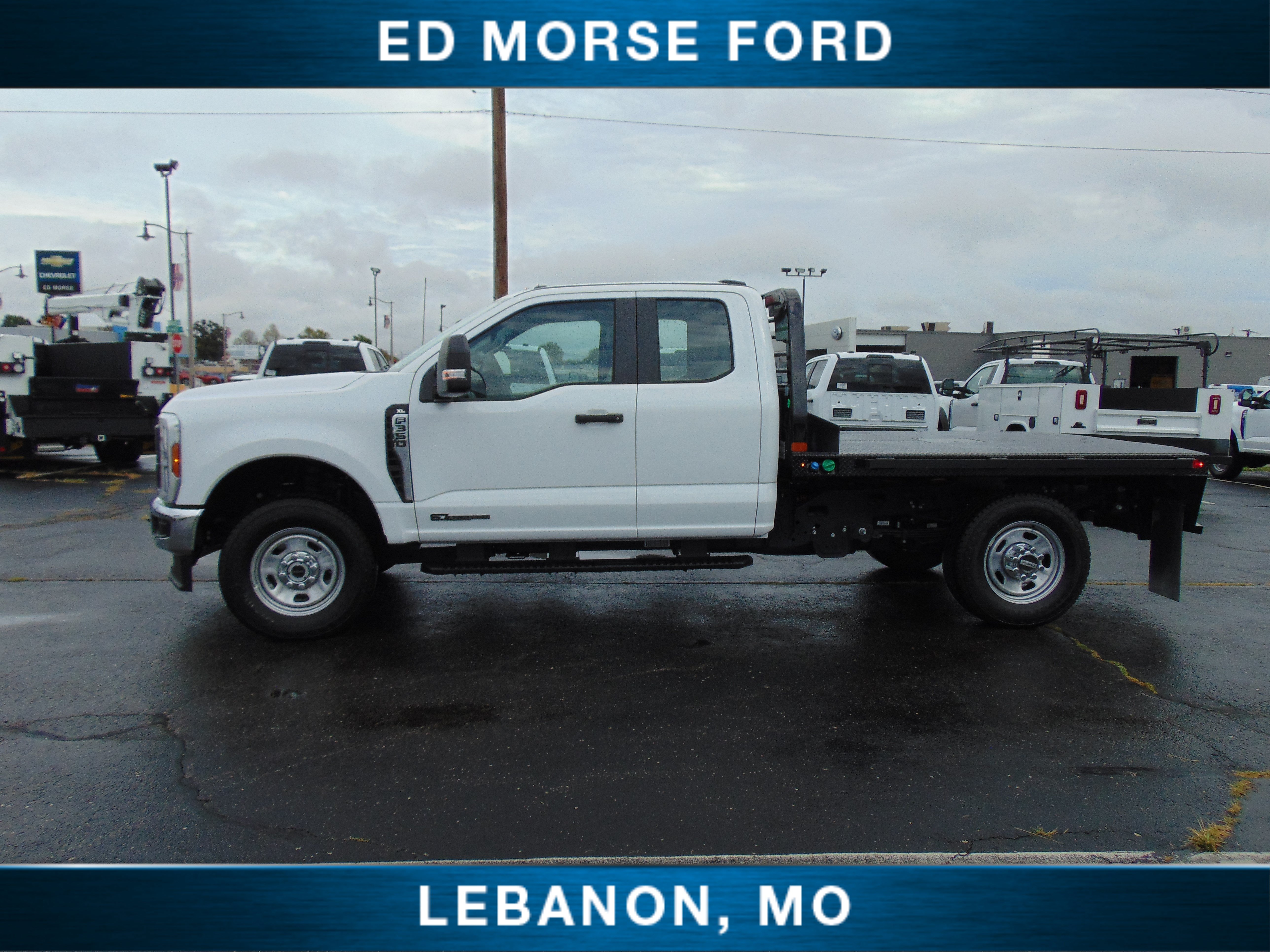 New 2026 Ford F350 XL w/ XL Chrome Package