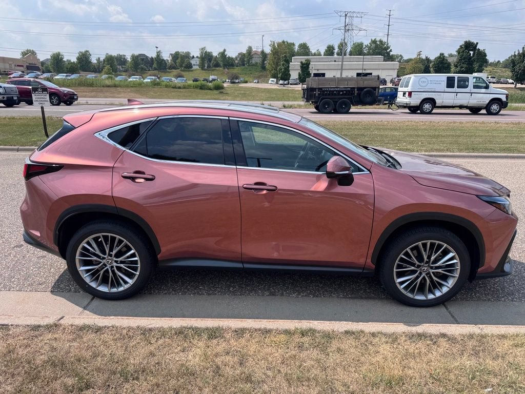 Certified 2025 Lexus NX 350 AWD w/ Premium Package image 10