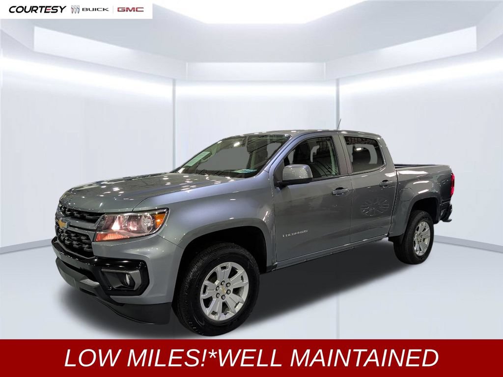 Used 2022 Chevrolet Colorado LT w/ LT Convenience Package RWD image 1