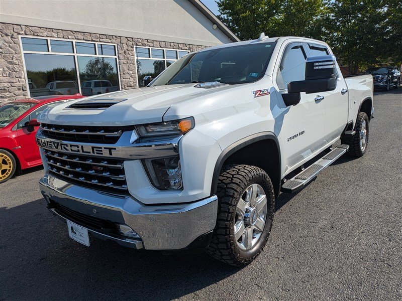 Used 2020 Chevrolet Silverado 2500 LTZ w/ LTZ Premium Package AWD/4WD image 2