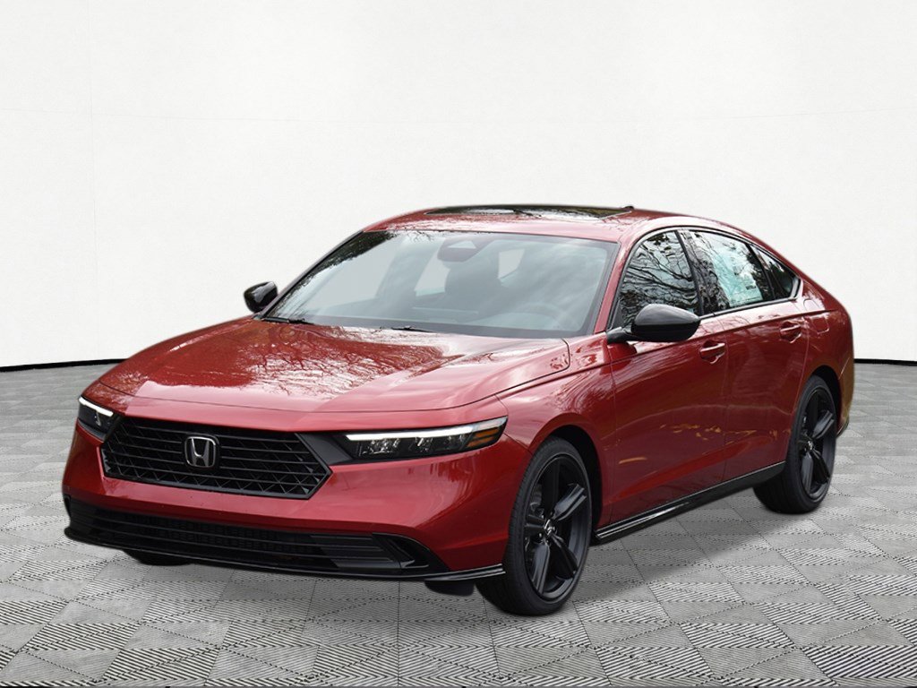 New 2026 Honda Accord Sport image 3
