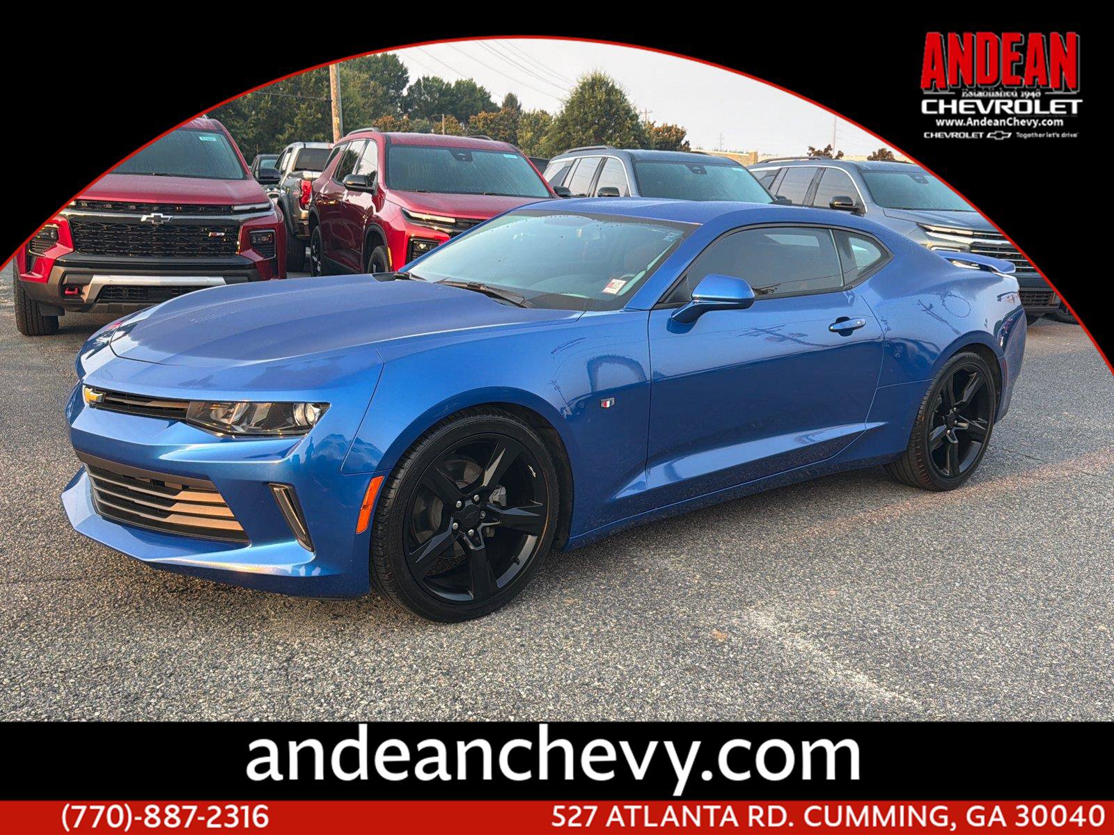 Used 2018 Chevrolet Camaro LT RWD video 1