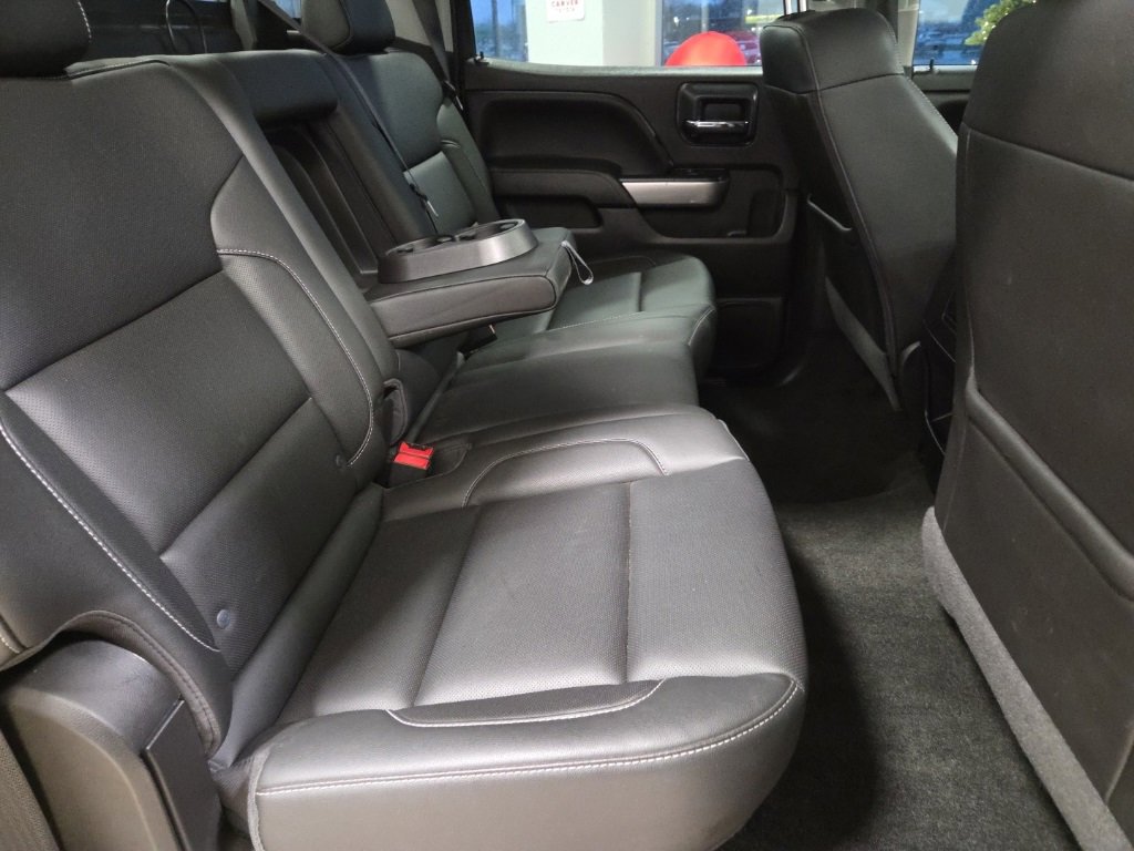 Used 2018 Chevrolet Silverado 1500 LTZ Z71 w/ Redline Edition image 16