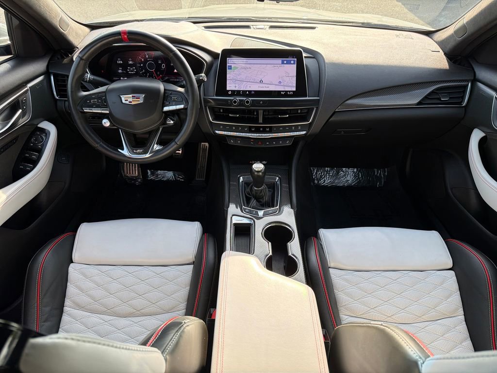 Certified 2023 Cadillac CT5 V Blackwing w/ Parking Package image 14