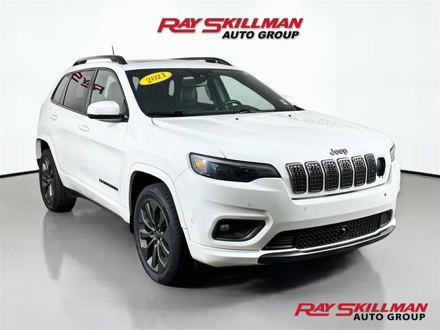 Used 2021 Jeep Cherokee High Altitude