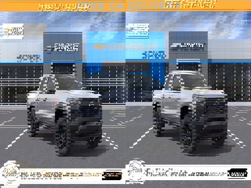 New 2026 Chevrolet Colorado Trail Boss image 1