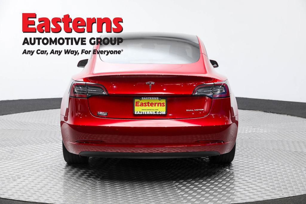 Used 2021 Tesla Model 3 Long Range image 6