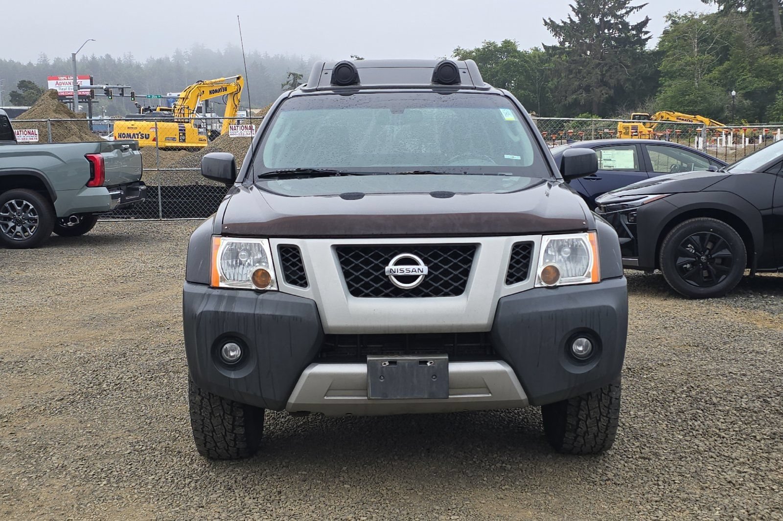 Used 2012 Nissan Xterra PRO-4X w/ Pro-4x Leather Pkg AWD/4WD image 3