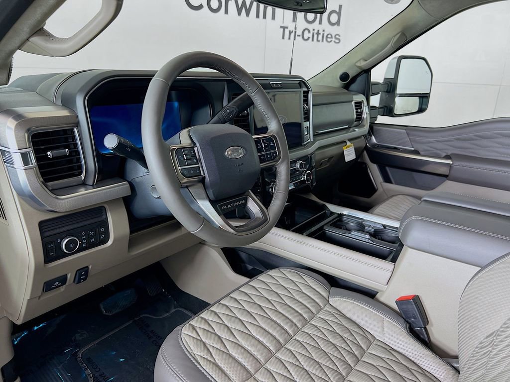New 2026 Ford F350 Platinum w/ Platinum Plus Package image 3