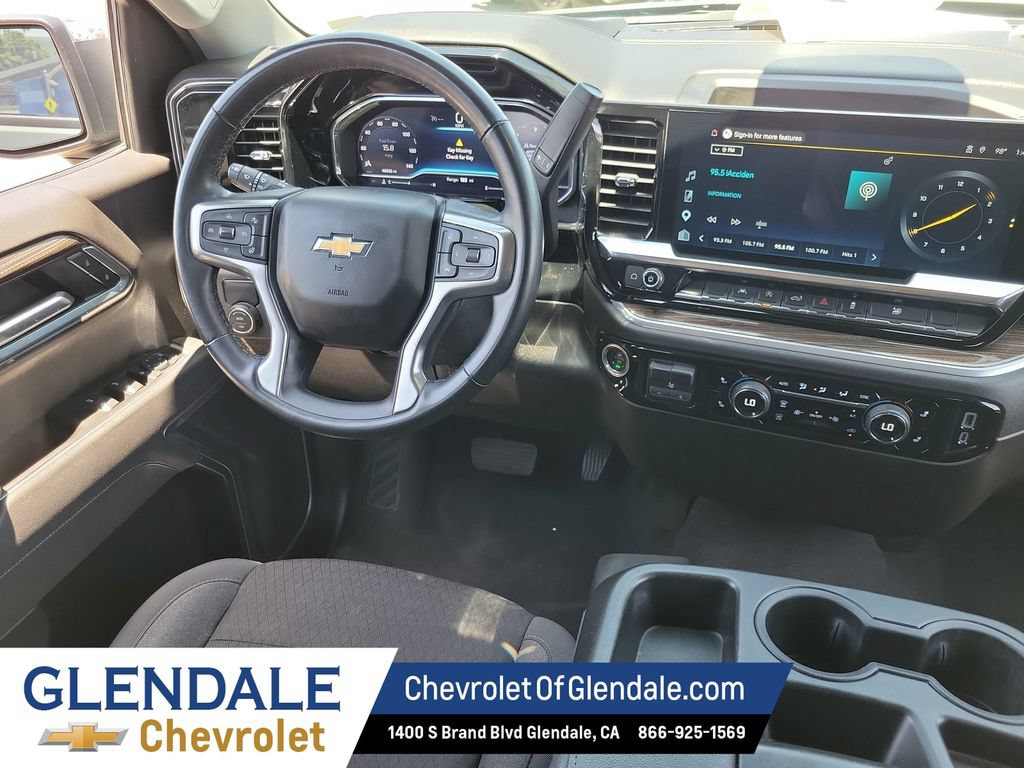Certified 2025 Chevrolet Silverado 1500 LT RWD image 23