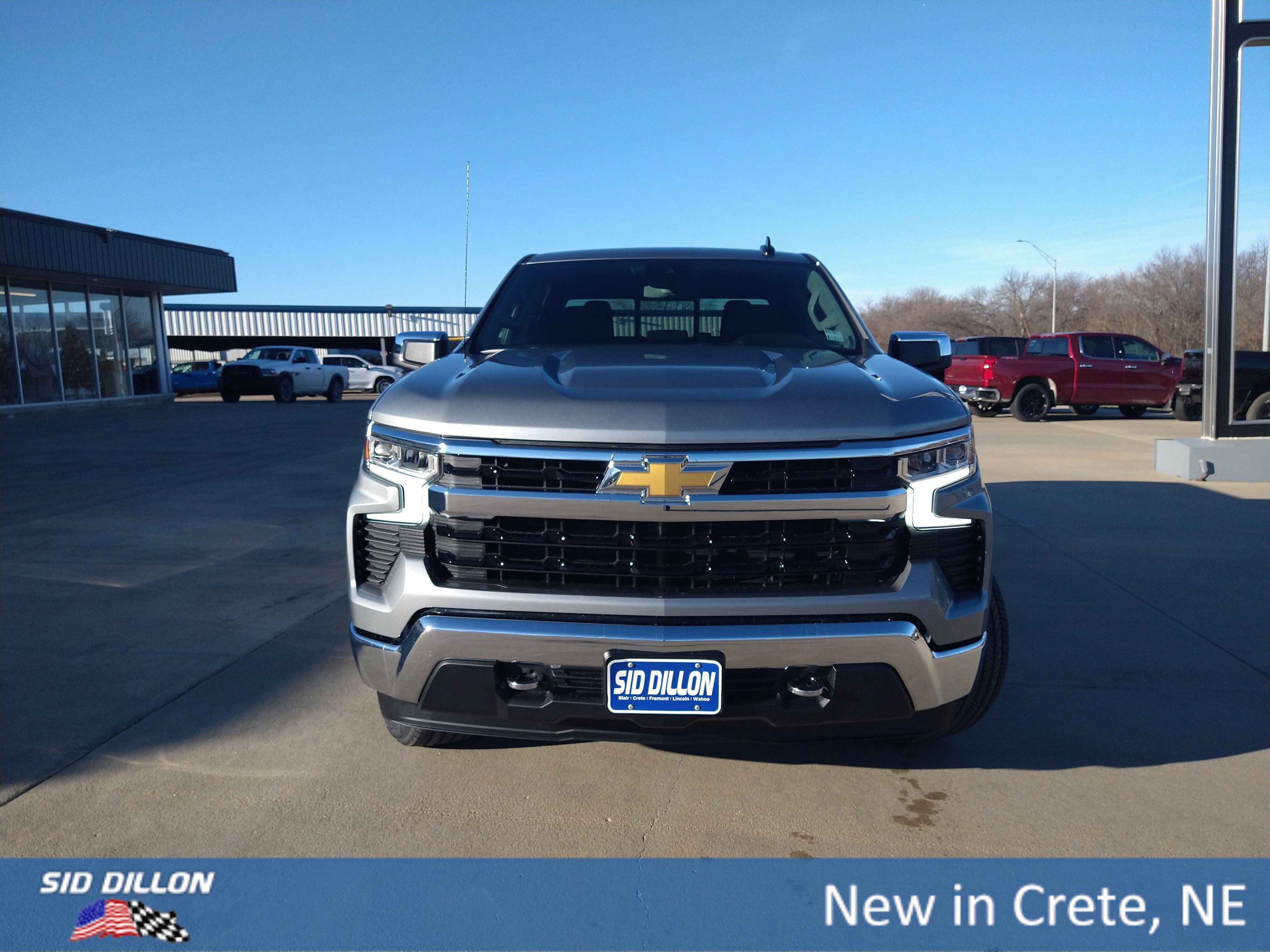 New 2026 Chevrolet Silverado 1500 LT w/ All Star Edition Plus image 15