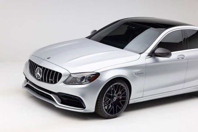 Used 2020 Mercedes-Benz C 63 AMG S image 25