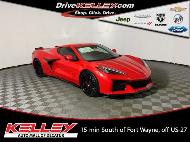 New 2026 Chevrolet Corvette Z06 w/ Battery Protection Package image 1