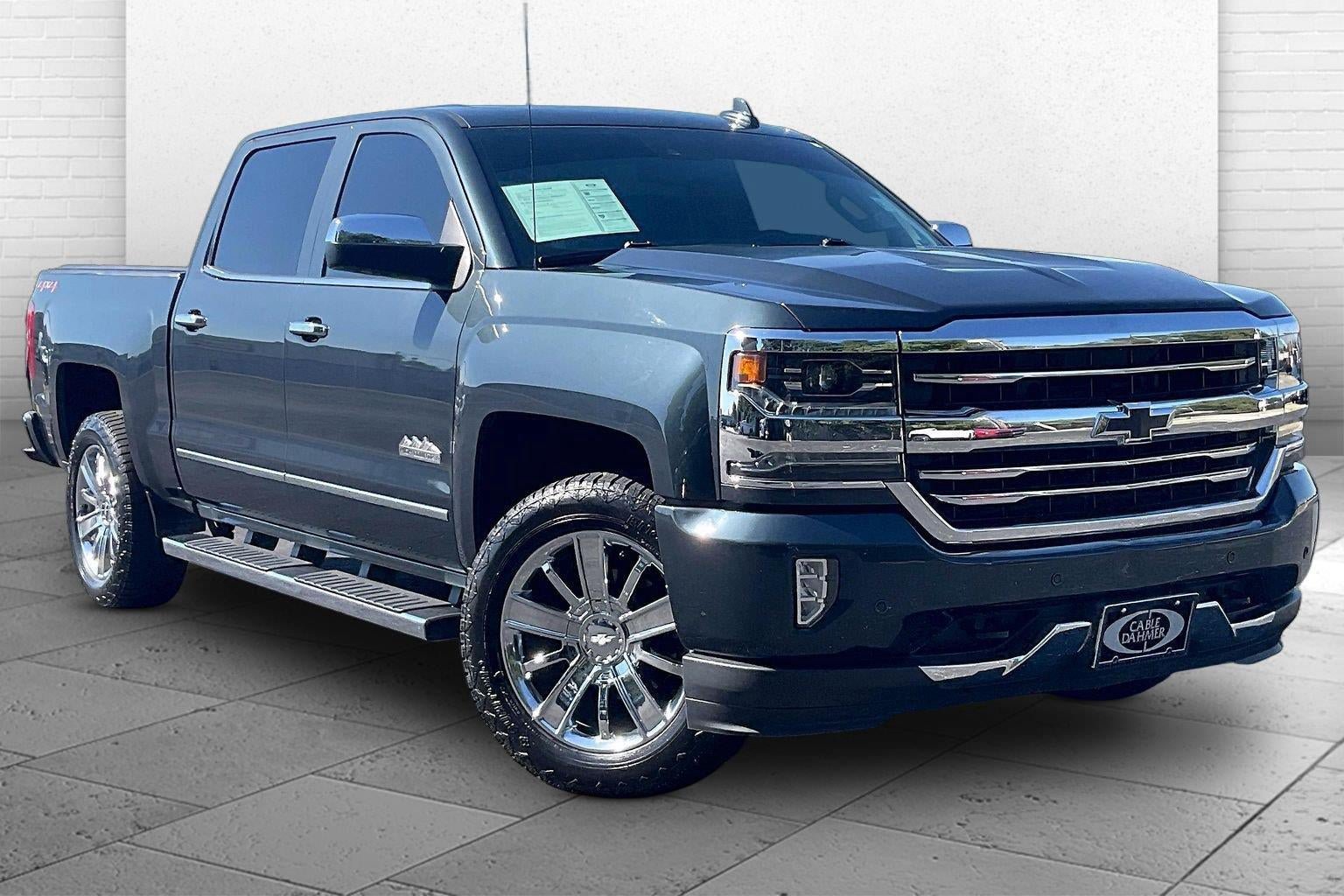 Used 2018 Chevrolet Silverado 1500 High Country