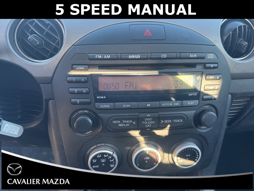 Used 2010 MAZDA MX-5 Miata Sport w/ Convenience Pkg image 12