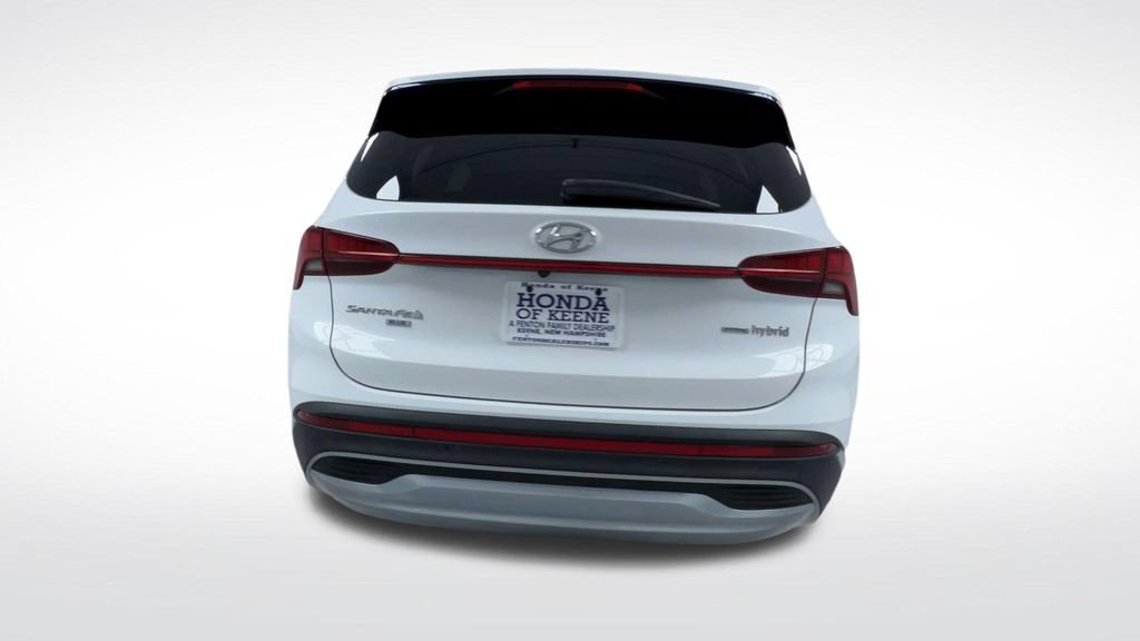 Used 2022 Hyundai Santa Fe Blue AWD/4WD image 7