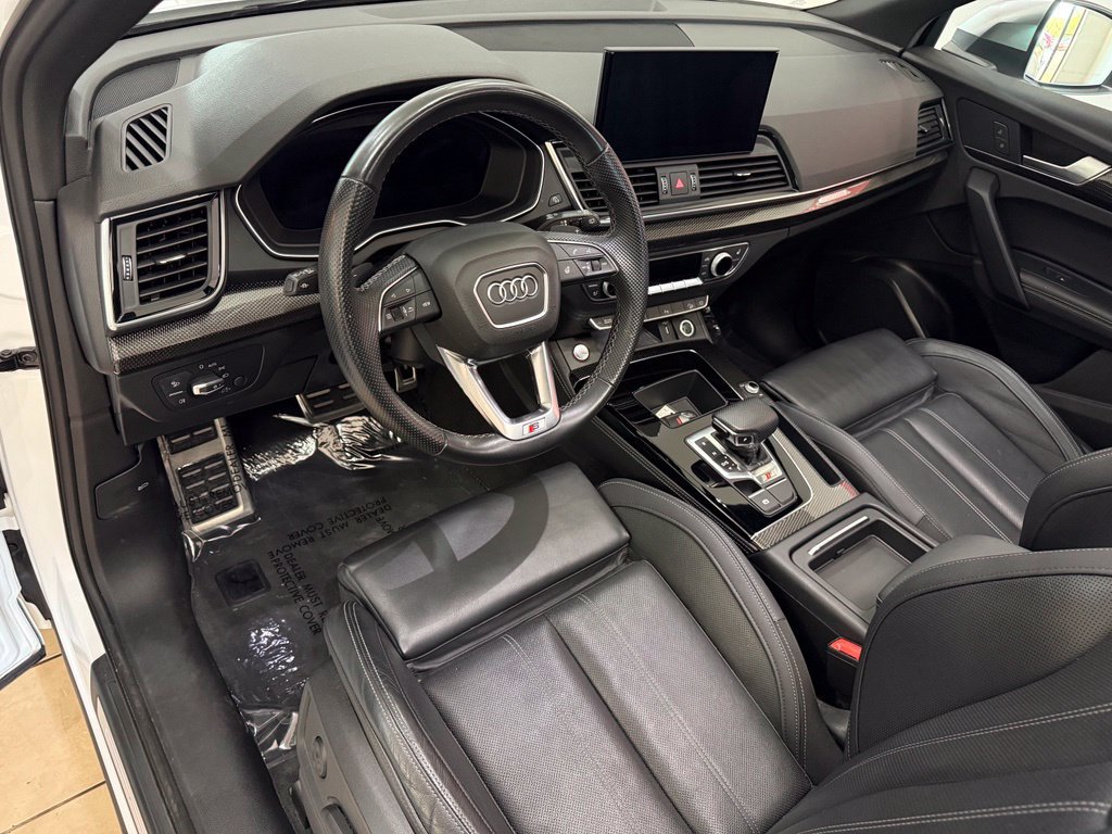 Used 2022 Audi SQ5 Premium Plus w/ Premium Plus Package AWD/4WD image 14