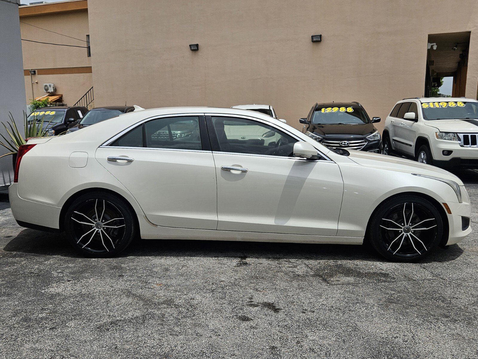 Used 2014 Cadillac ATS Luxury w/ Sun And Sound Package image 12