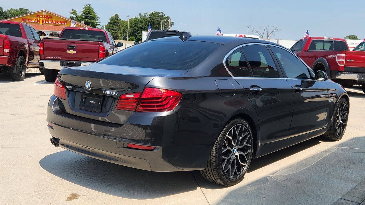 Used 2016 BMW 528i xDrive Sedan AWD/4WD image 6