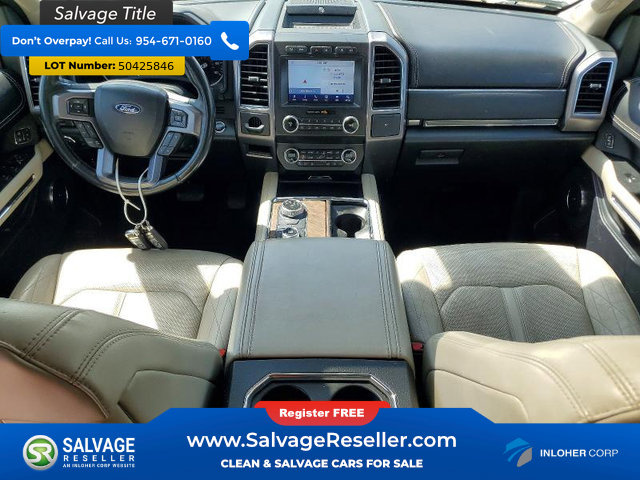 Used 2020 Ford Expedition Max Platinum AWD/4WD image 11