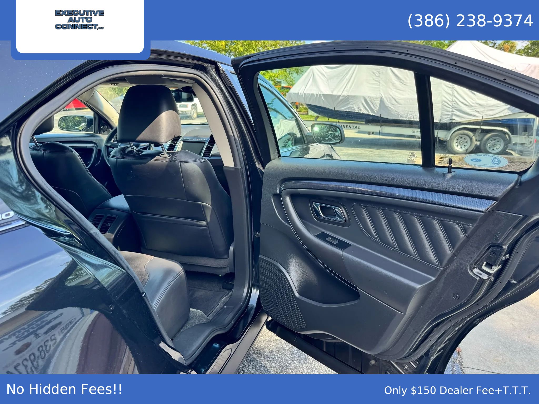 Used 2011 Ford Taurus SHO w/ 402A Rapid Spec Order Code image 12