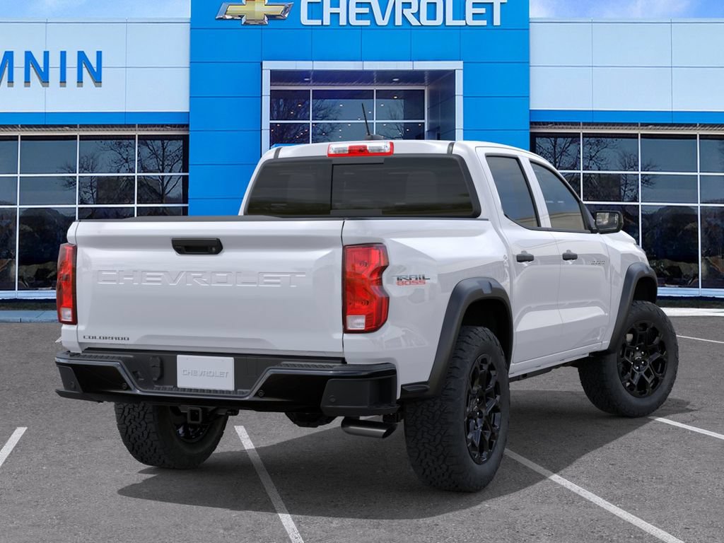 New 2026 Chevrolet Colorado Trail Boss AWD/4WD image 5