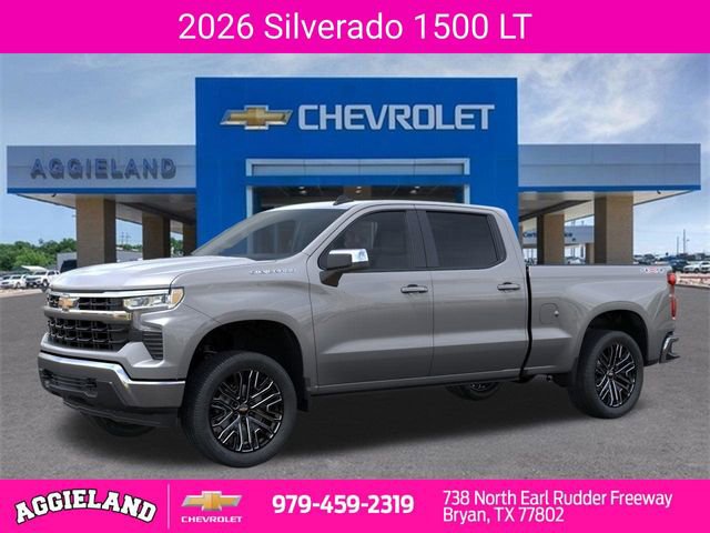 New 2026 Chevrolet Silverado 1500 LT image 2