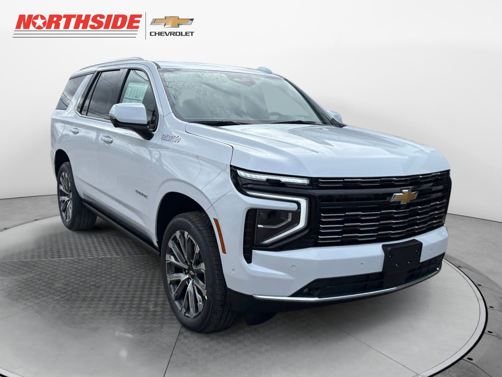 New 2027 Chevrolet Tahoe High Country