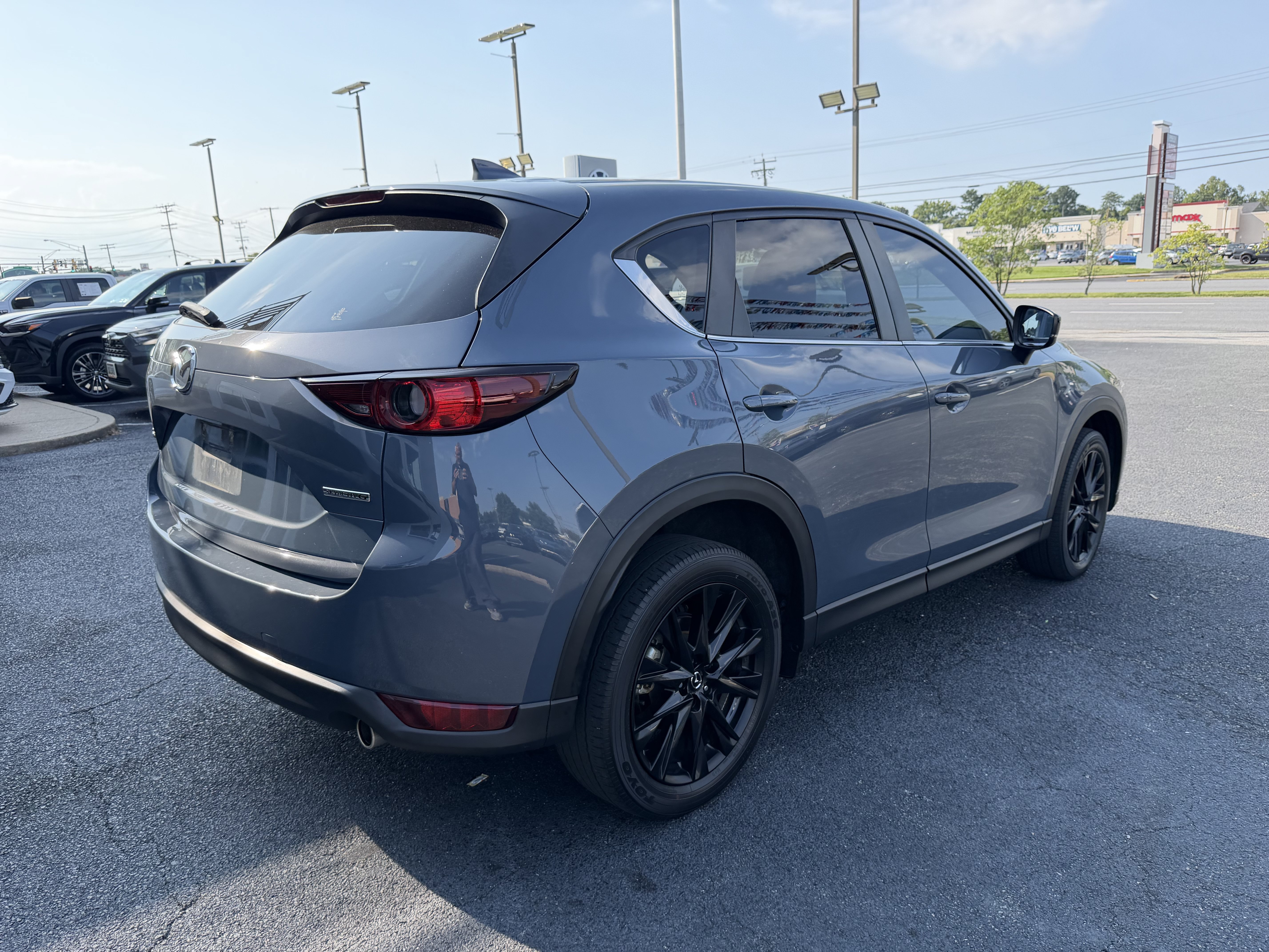 Used 2021 MAZDA CX-5 Carbon Edition FWD image 6