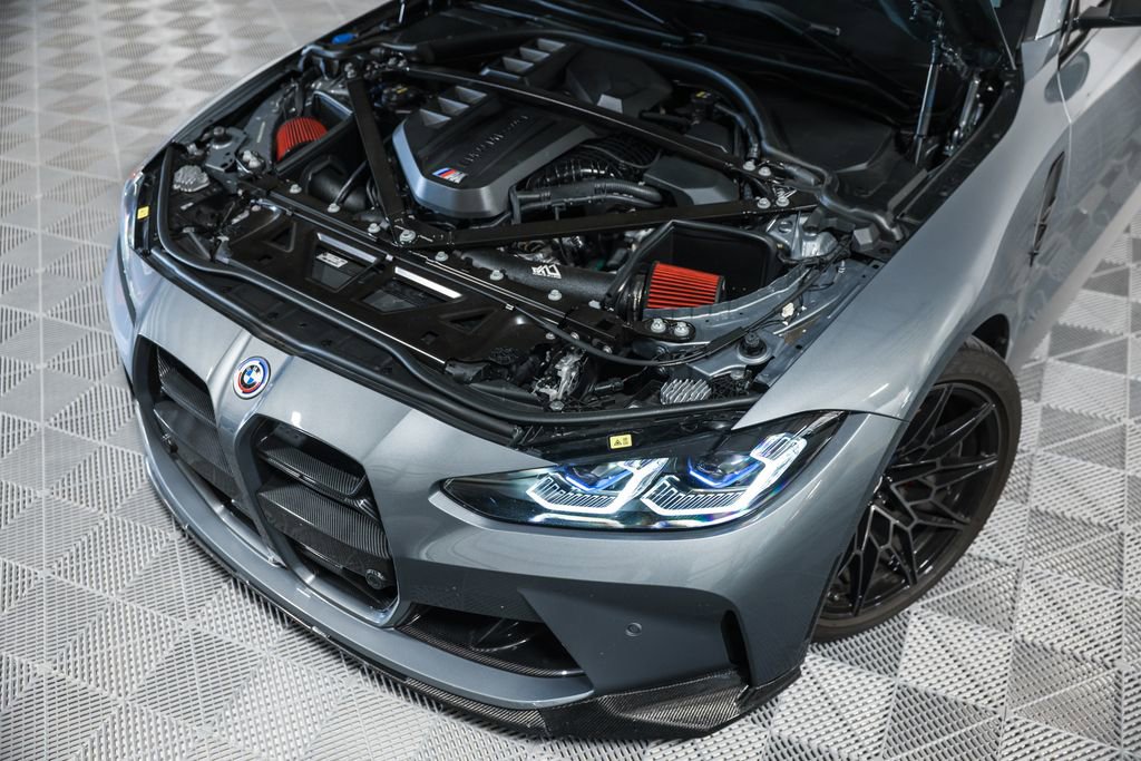 Used 2023 BMW M3 Competition w/ M Carbon Exterior Package image 39