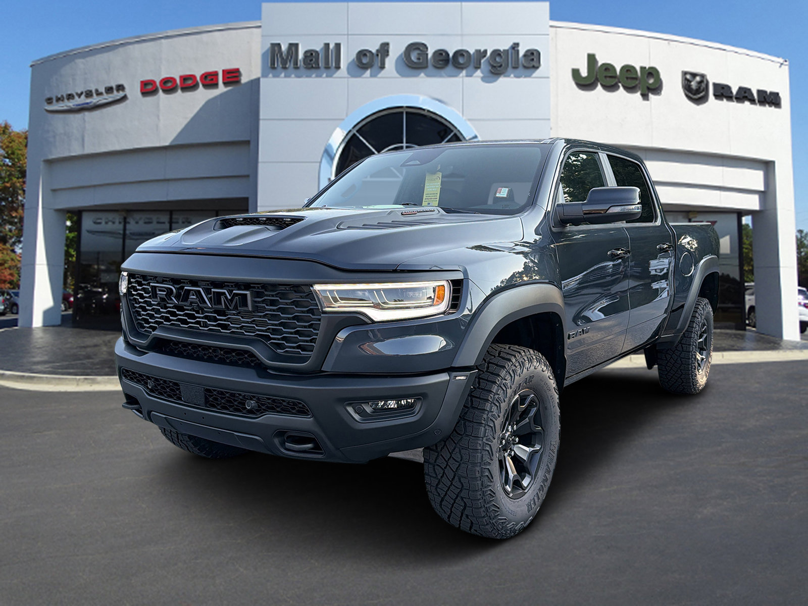 New 2026 RAM 1500 RHO