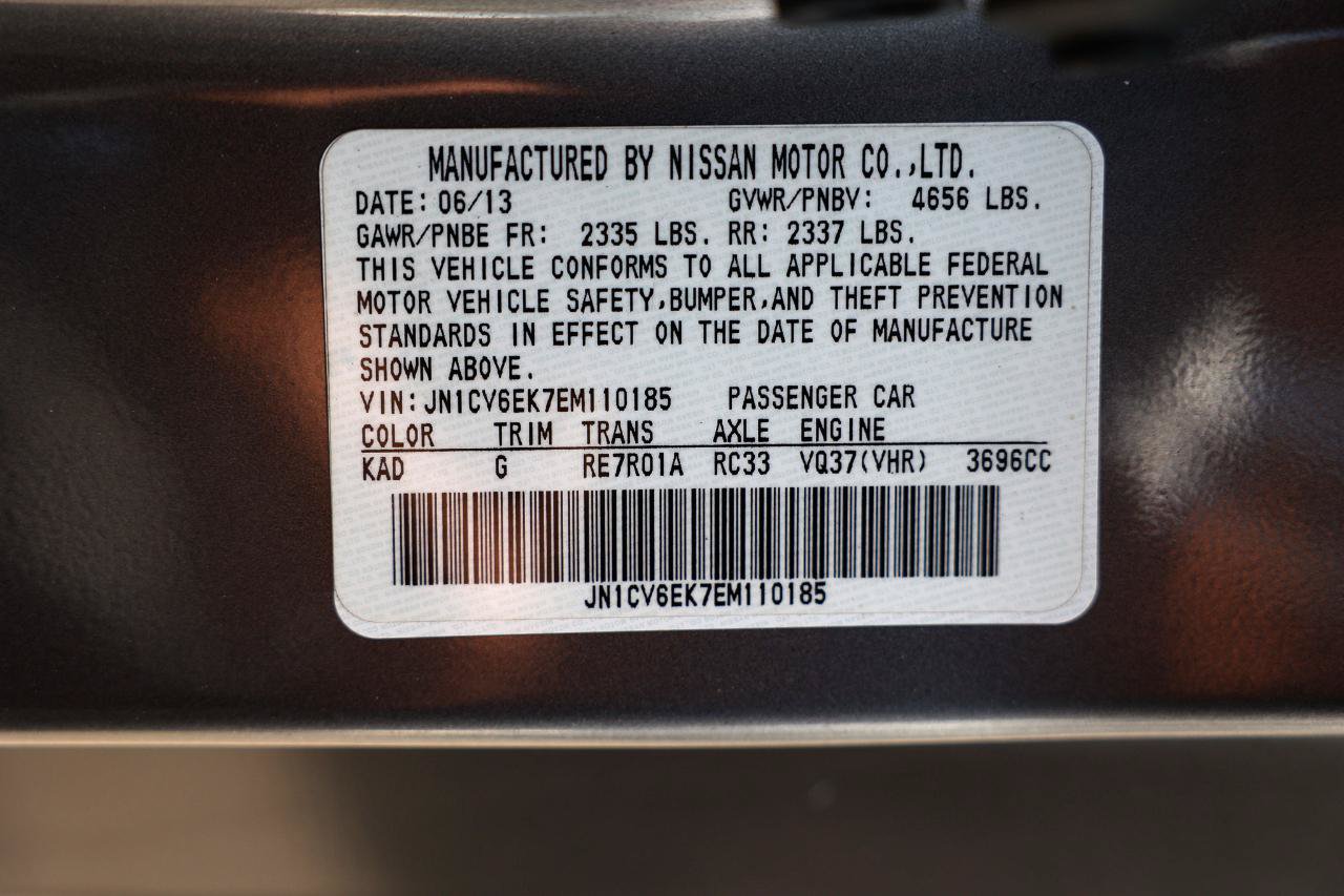 Used 2014 INFINITI Q60 IPL RWD image 53
