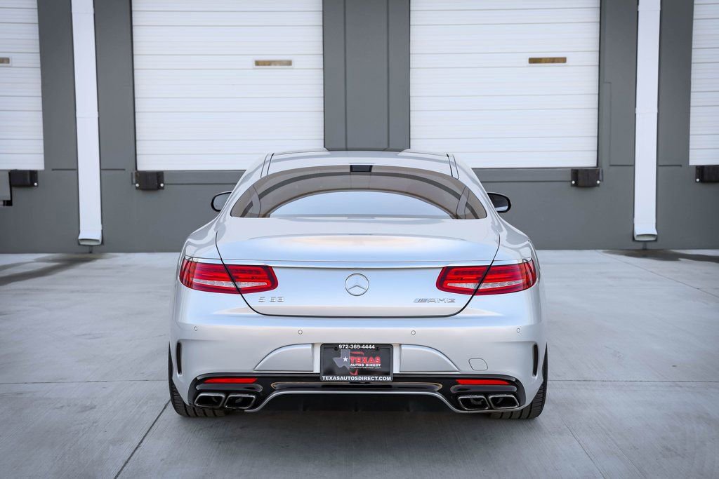 Used 2015 Mercedes-Benz S 63 AMG 4MATIC Coupe w/ Driver Assistance Package image 6