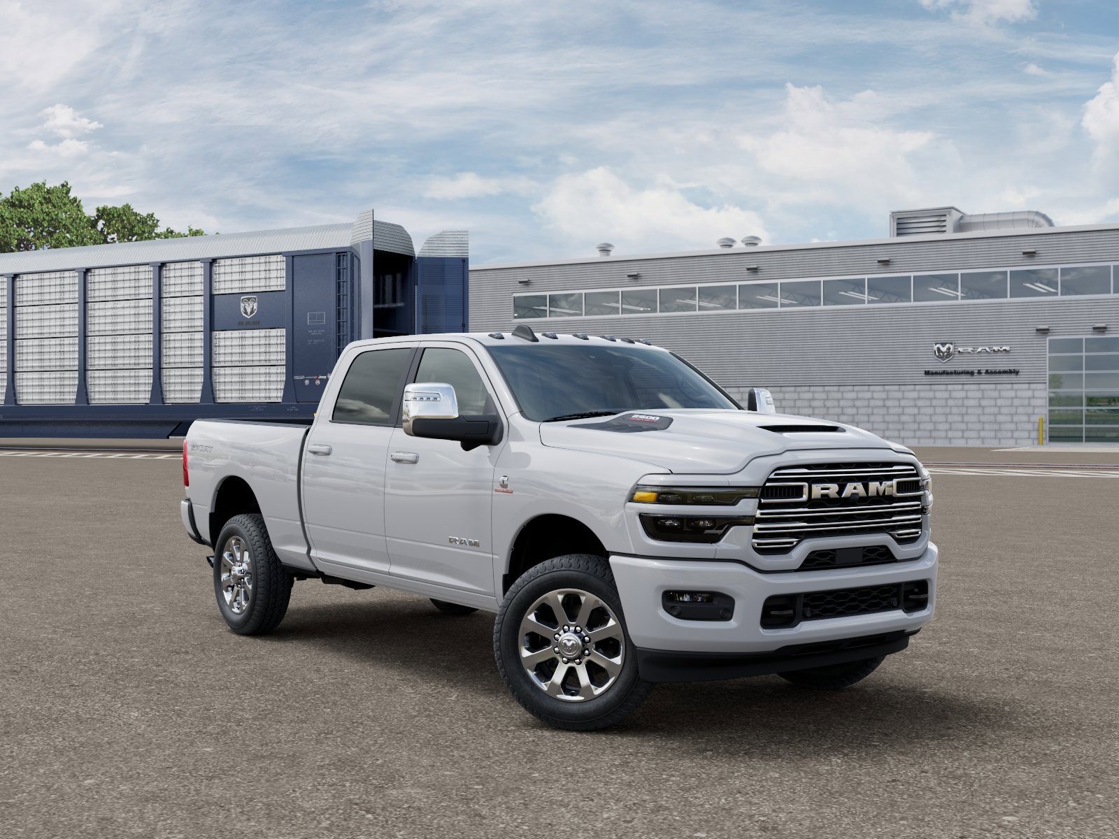 New 2026 RAM 2500 Laramie AWD/4WD image 17