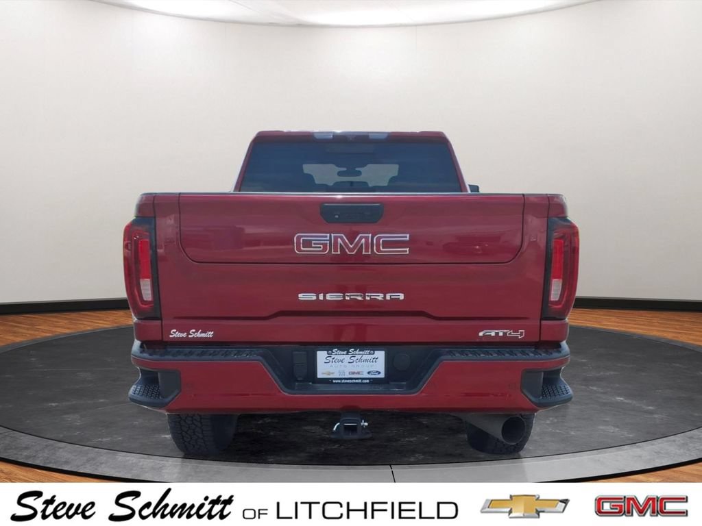 Certified 2021 GMC Sierra 2500 AT4 w/ AT4 Preferred Package AWD/4WD image 24